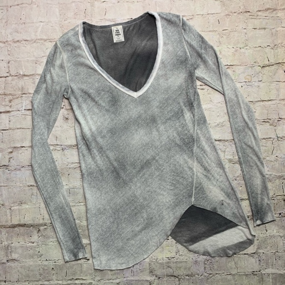 New Without Tags Free People Long Board Tee